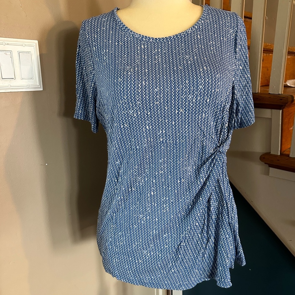 Croft and barrow short sleeved top